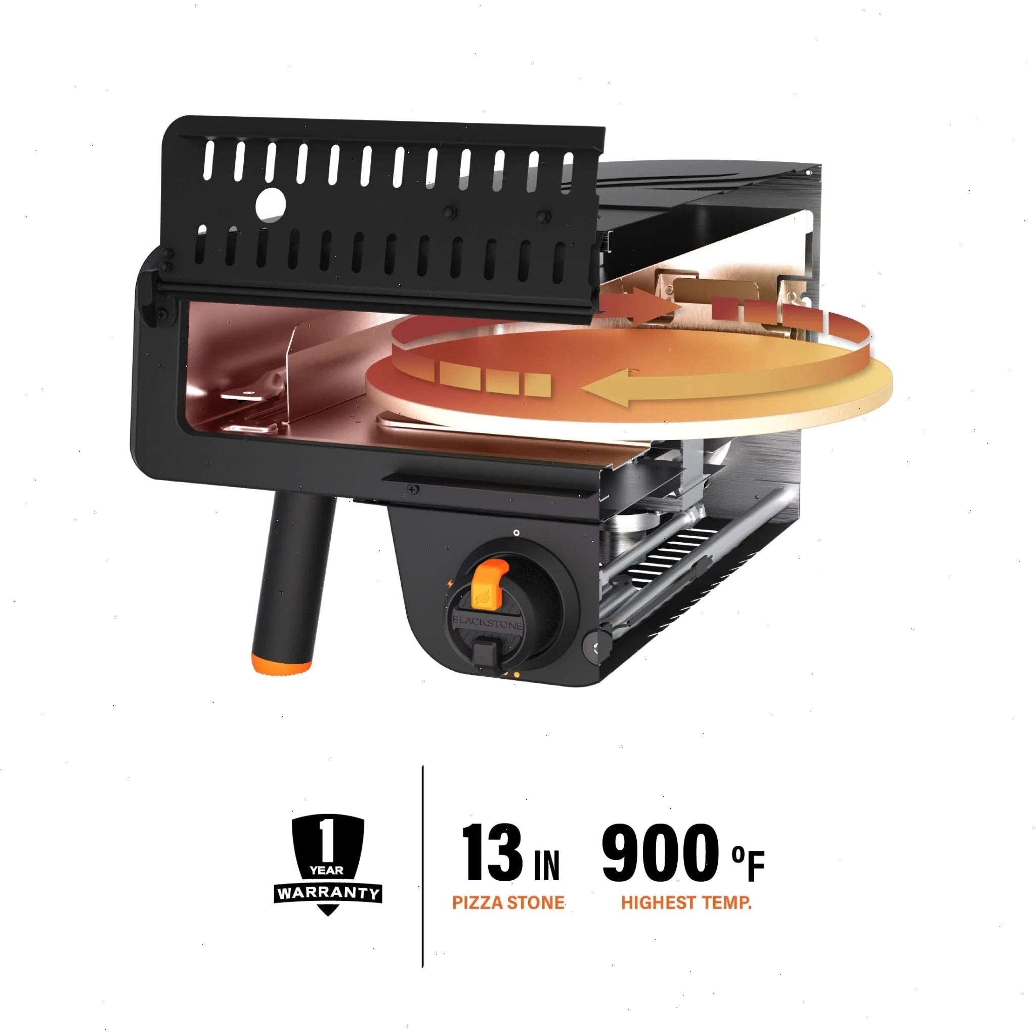 Tabletop Propane Pizza Oven