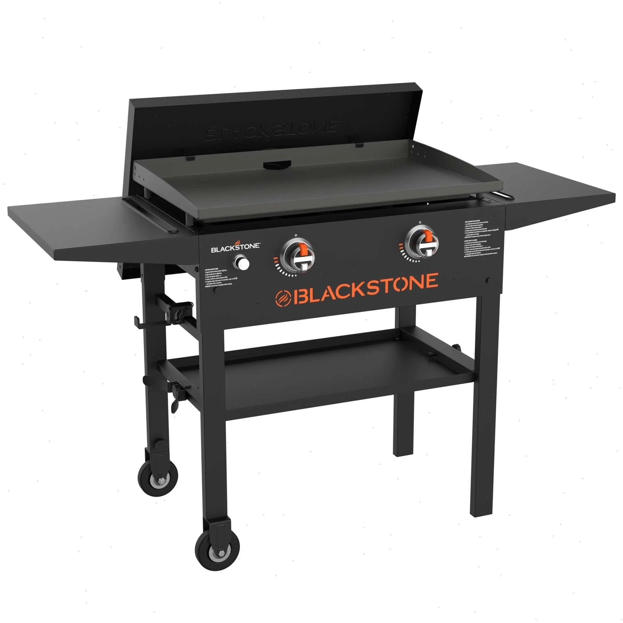 28" Griddle with Hard Cover Bundle