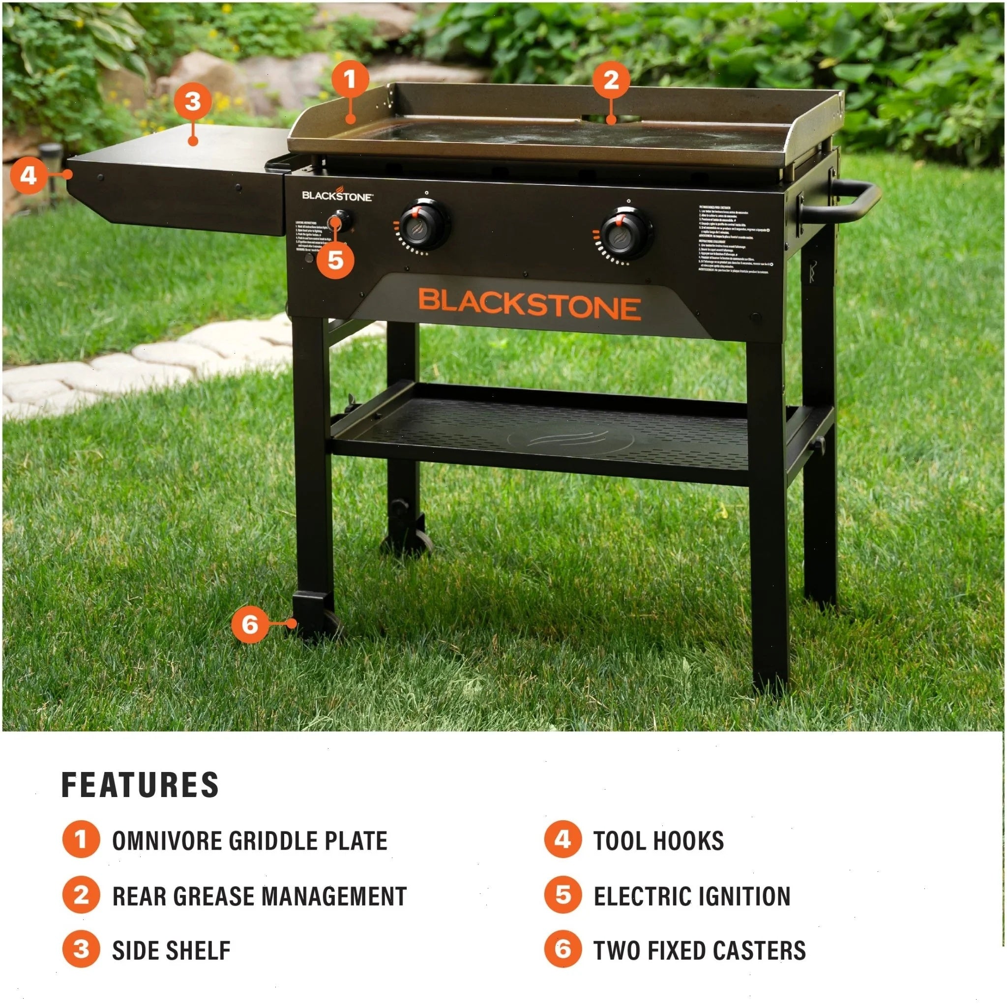 28" Omnivore Griddle
