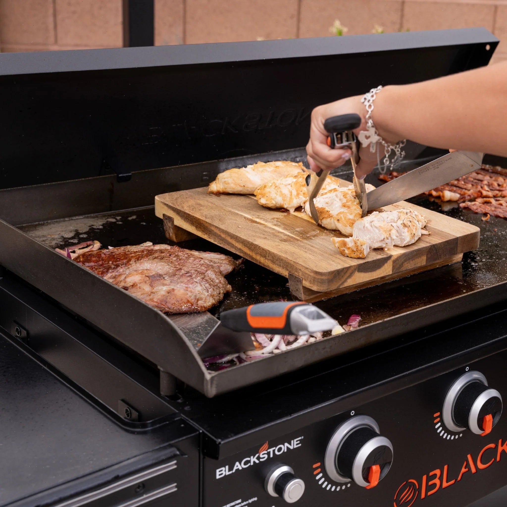Original 36” Griddle with Hard Cover (Natural Gas)
