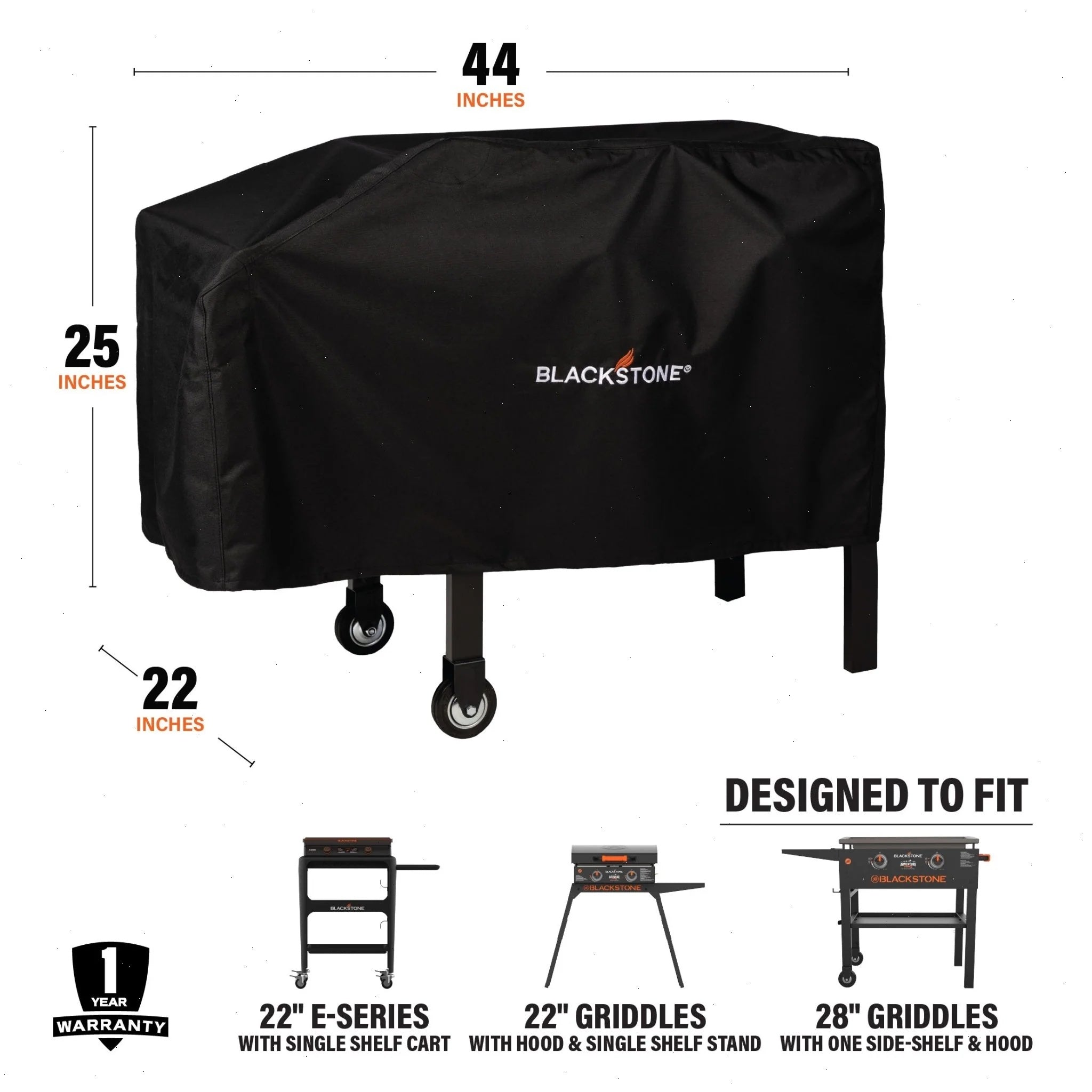 Original 28" Griddle Cover