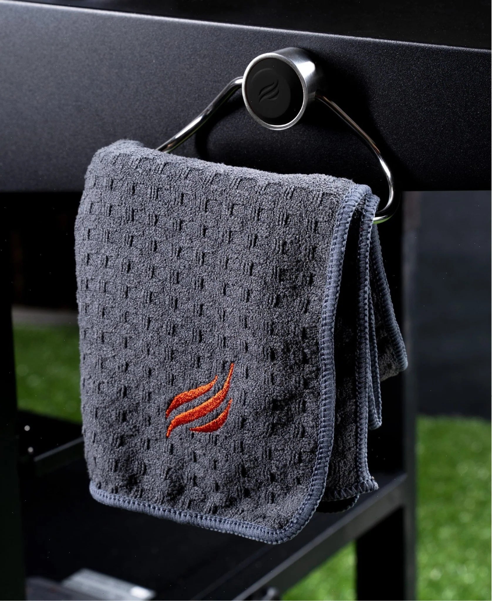 Magnetic Towel Holder and Towel