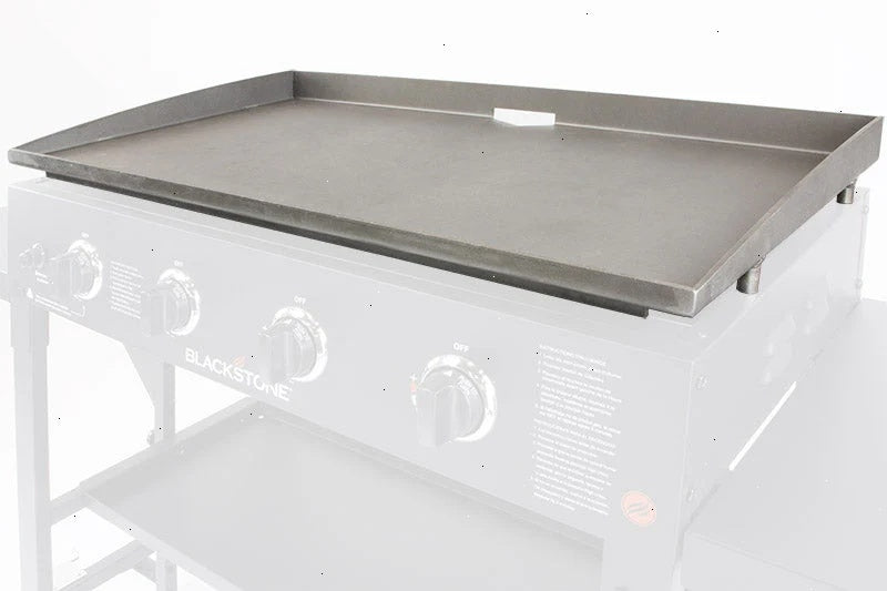 36in Rear Grease Griddle Top w/ Grease Cup