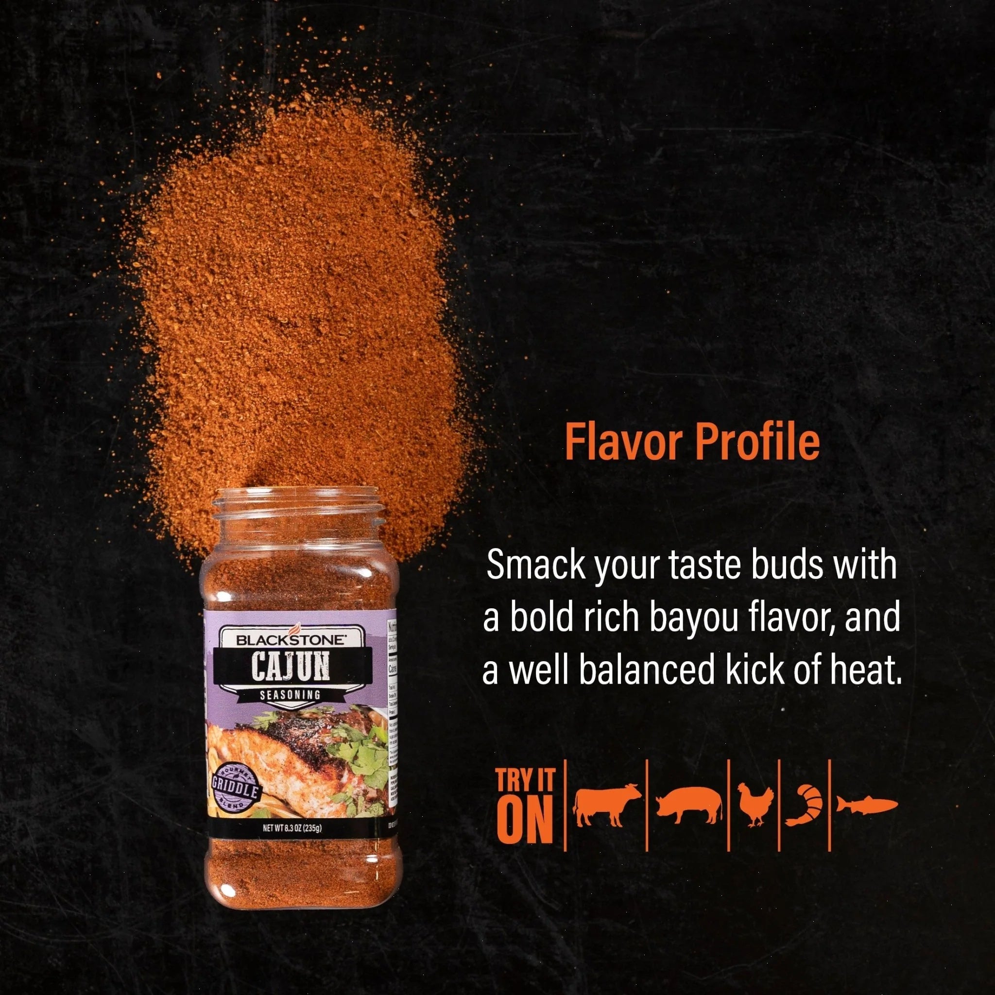 Cajun Seasoning