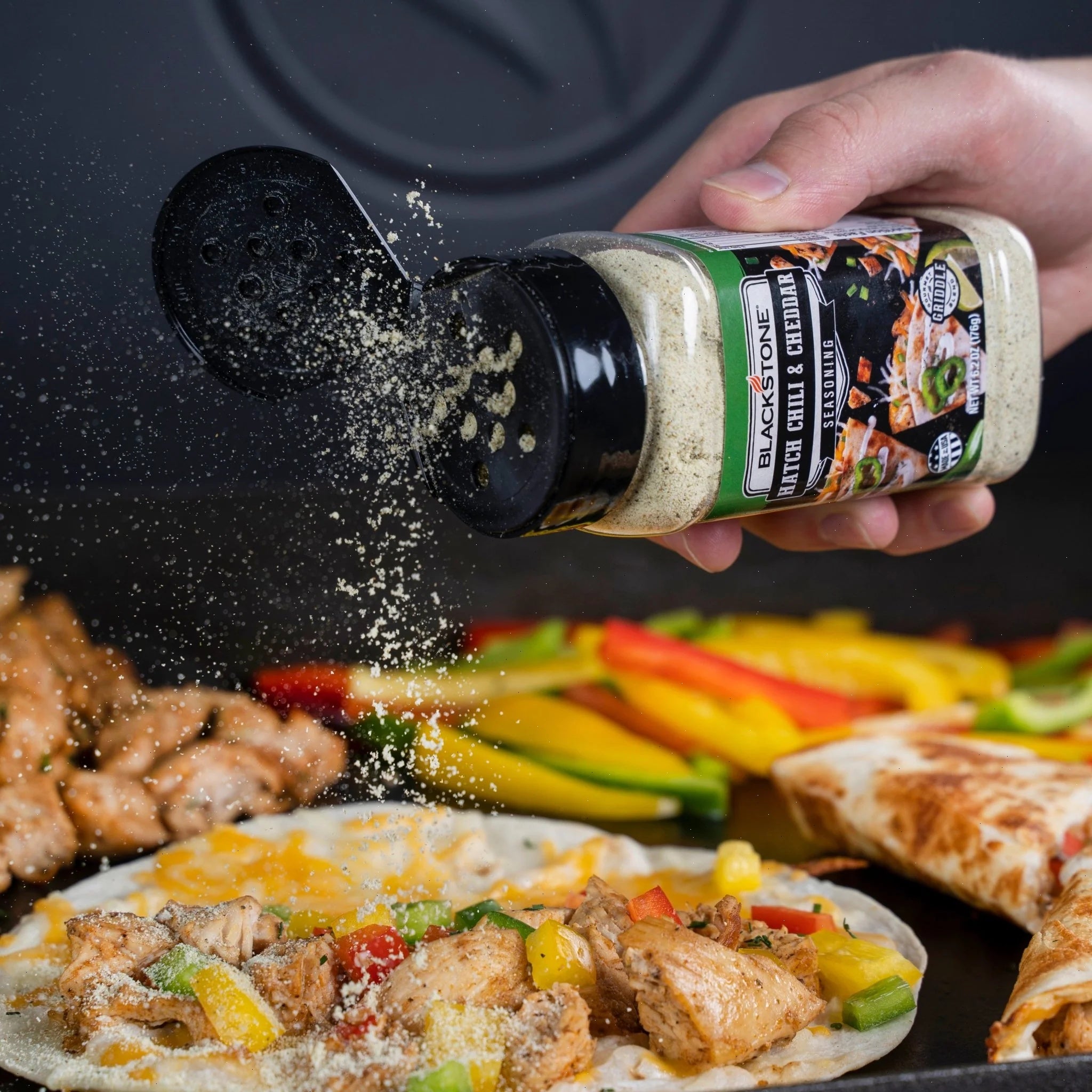 Hatch Chile & White Cheddar Seasoning