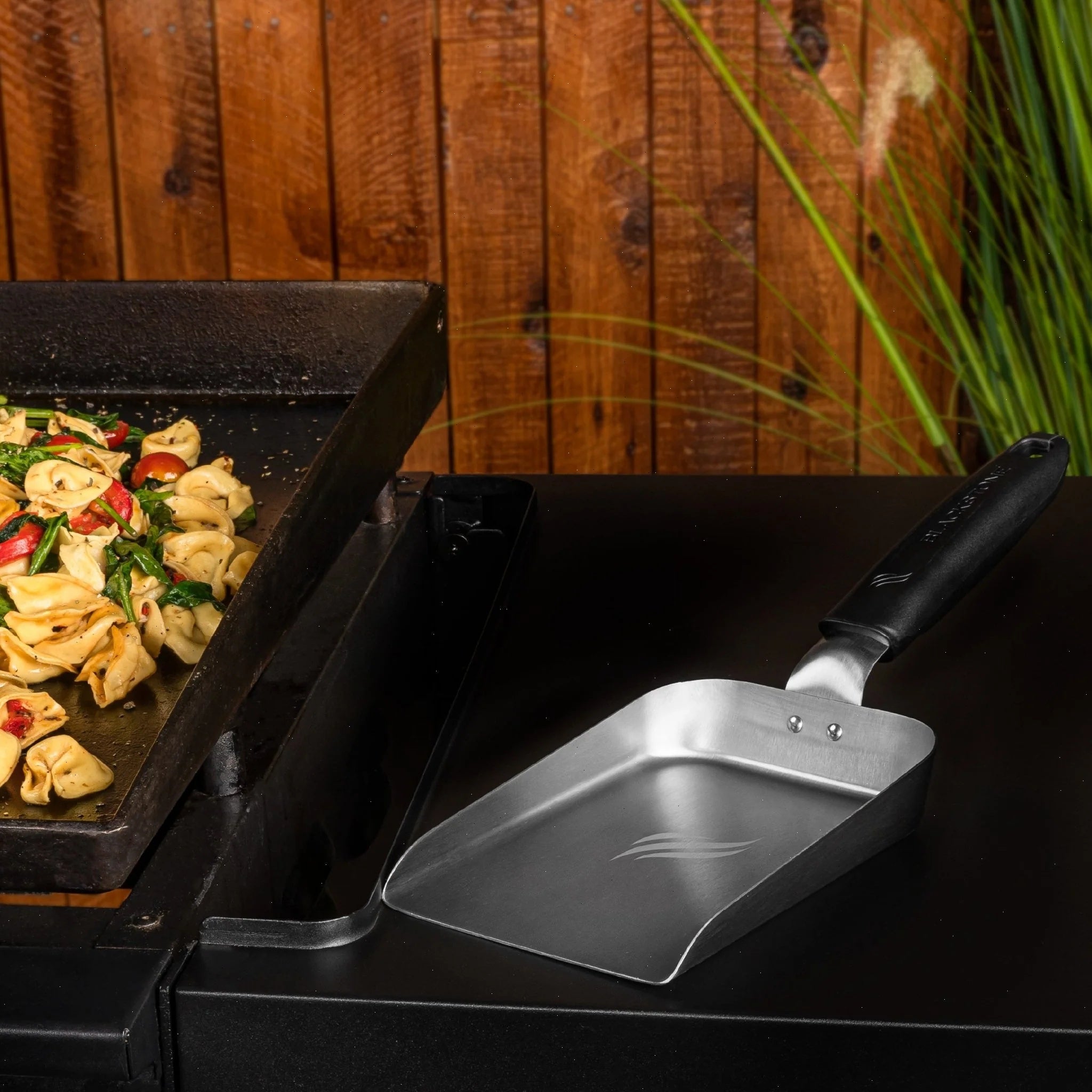 Small Griddle Scoop