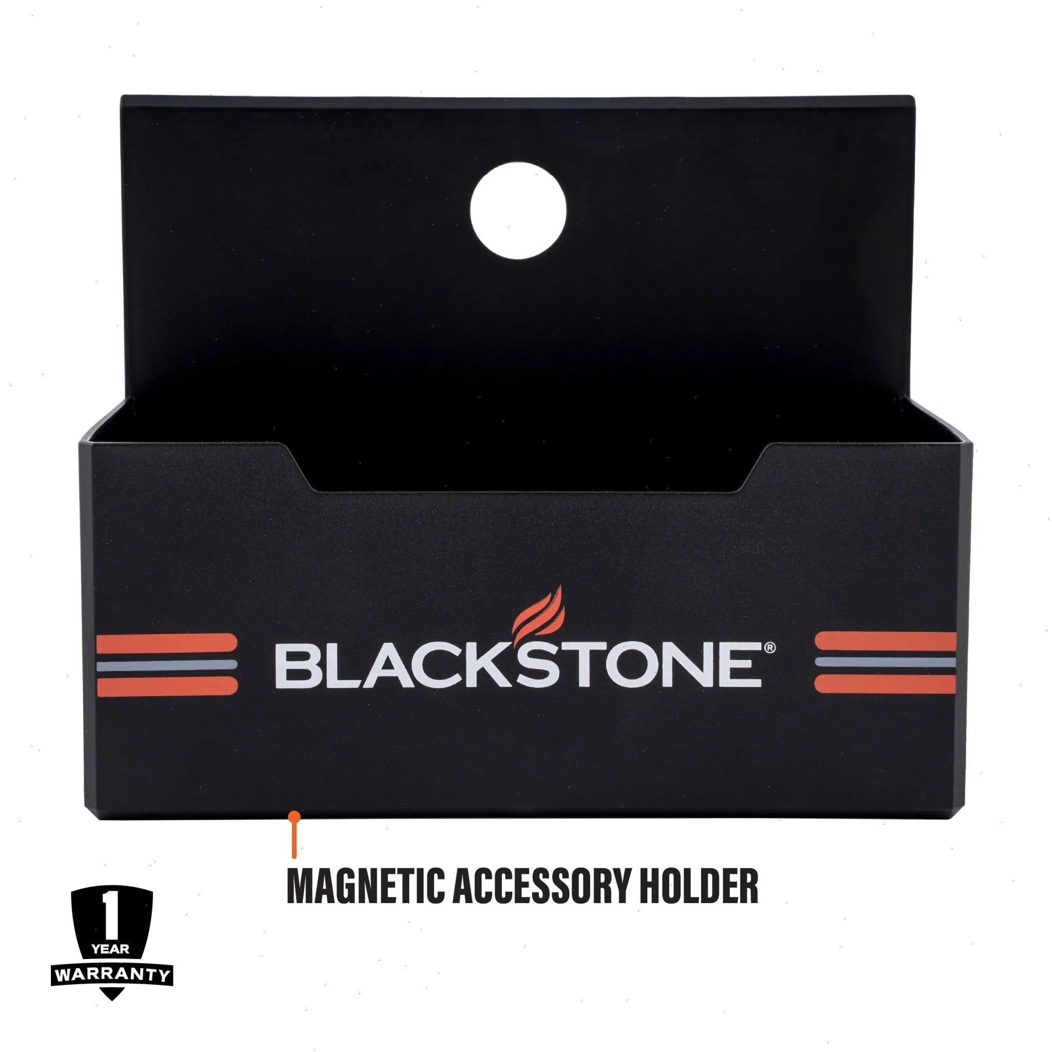 Magnetic Griddle Accessory Bin