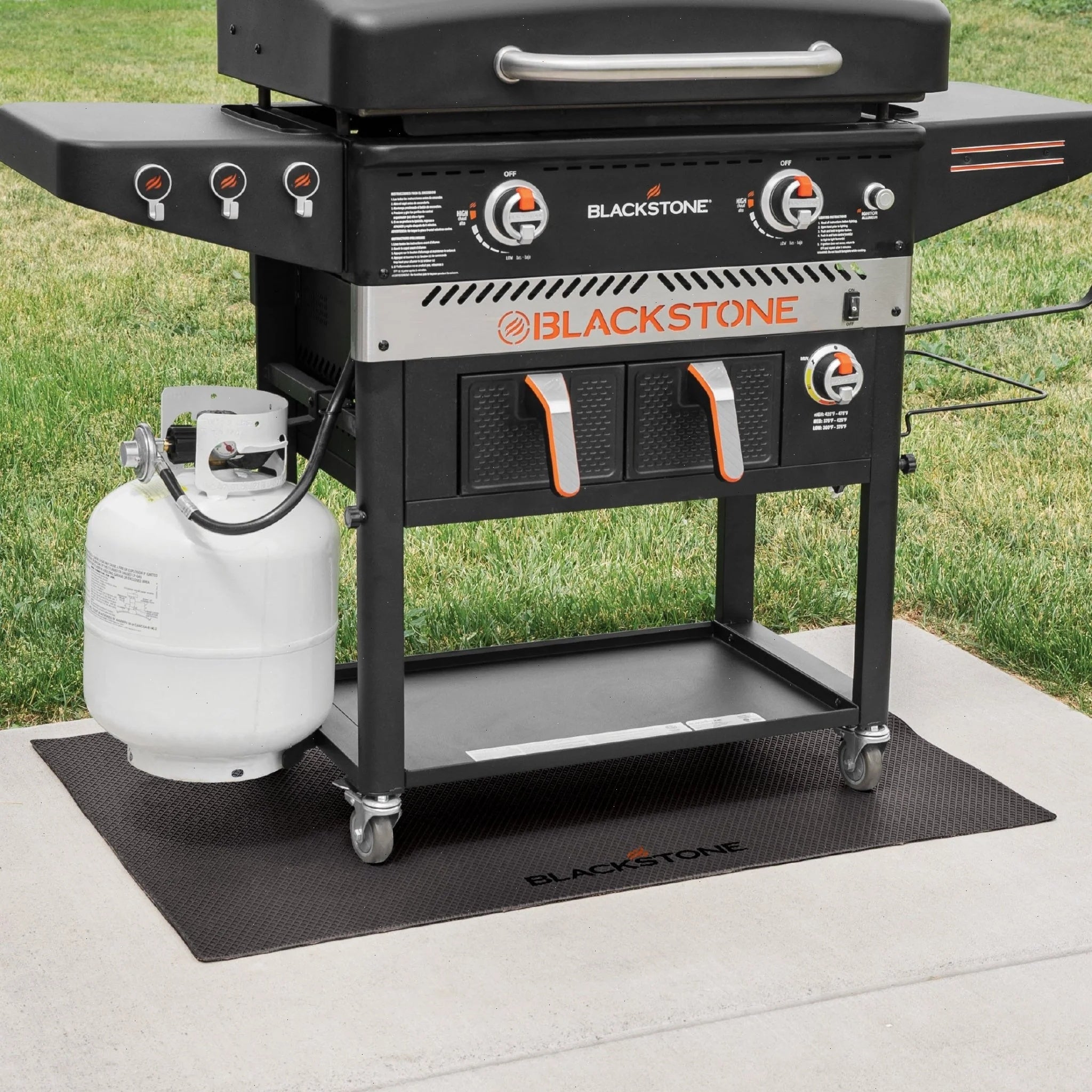 Griddle Floor Mat