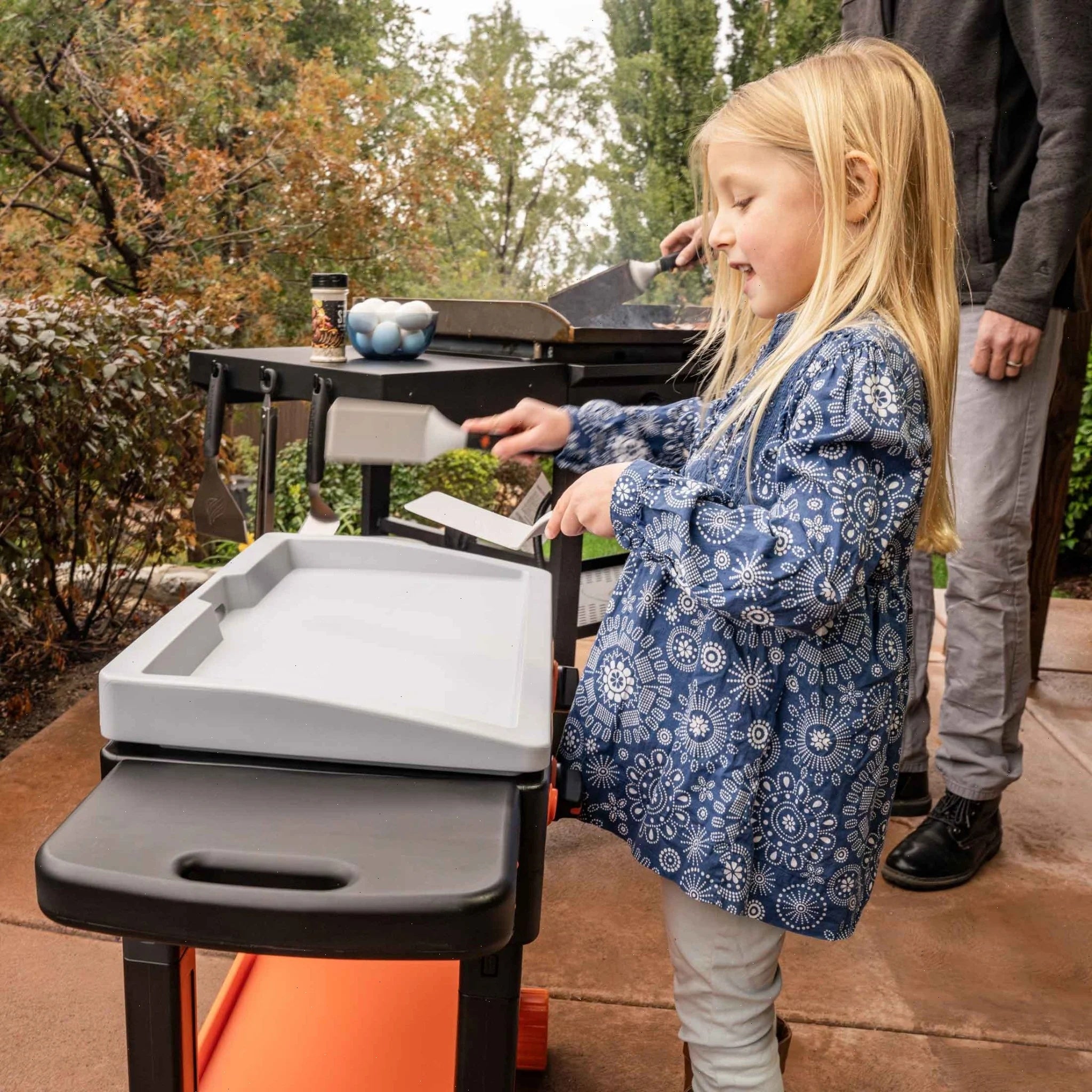 Griddle Toy Set With Tools