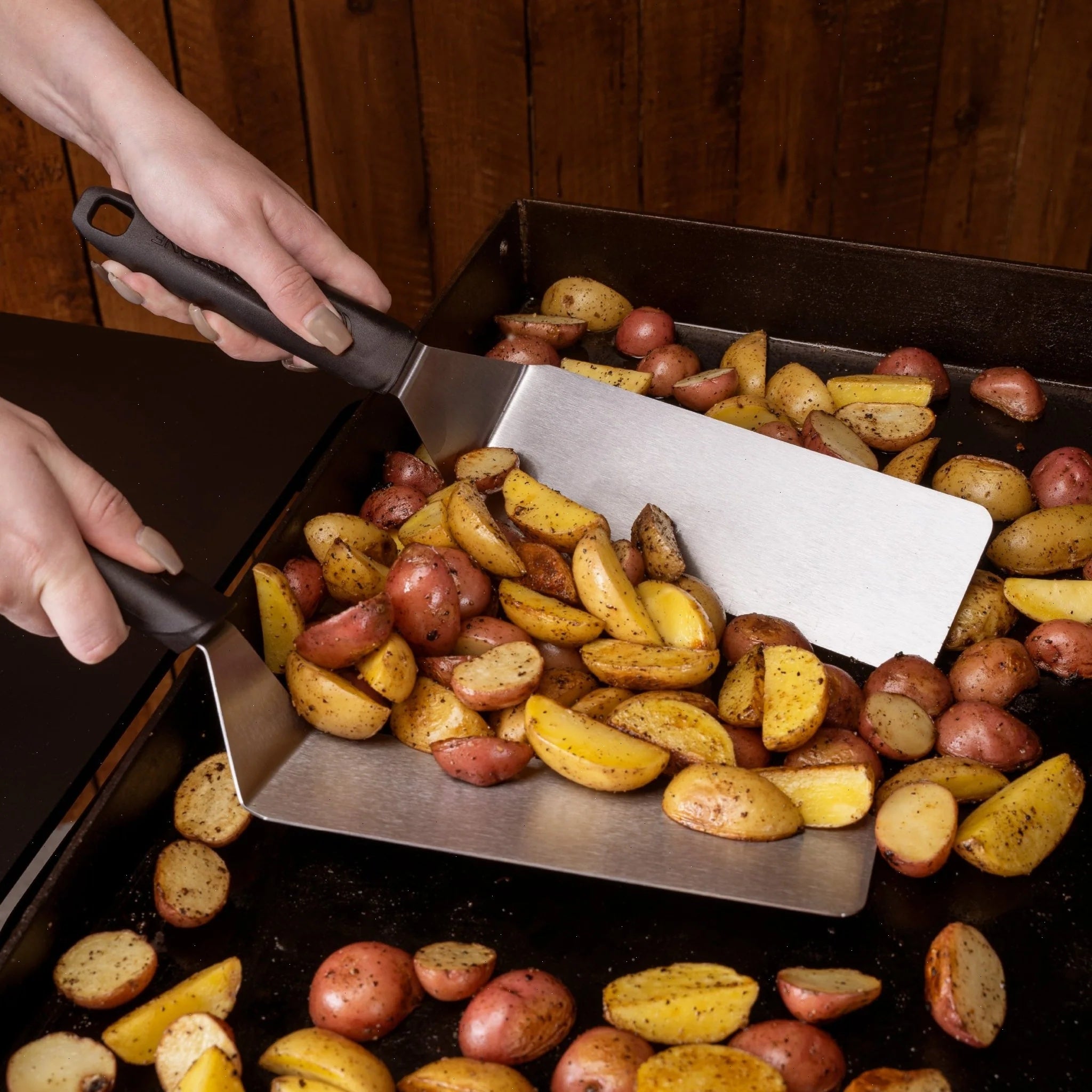 5 Piece Professional Griddle Toolkit