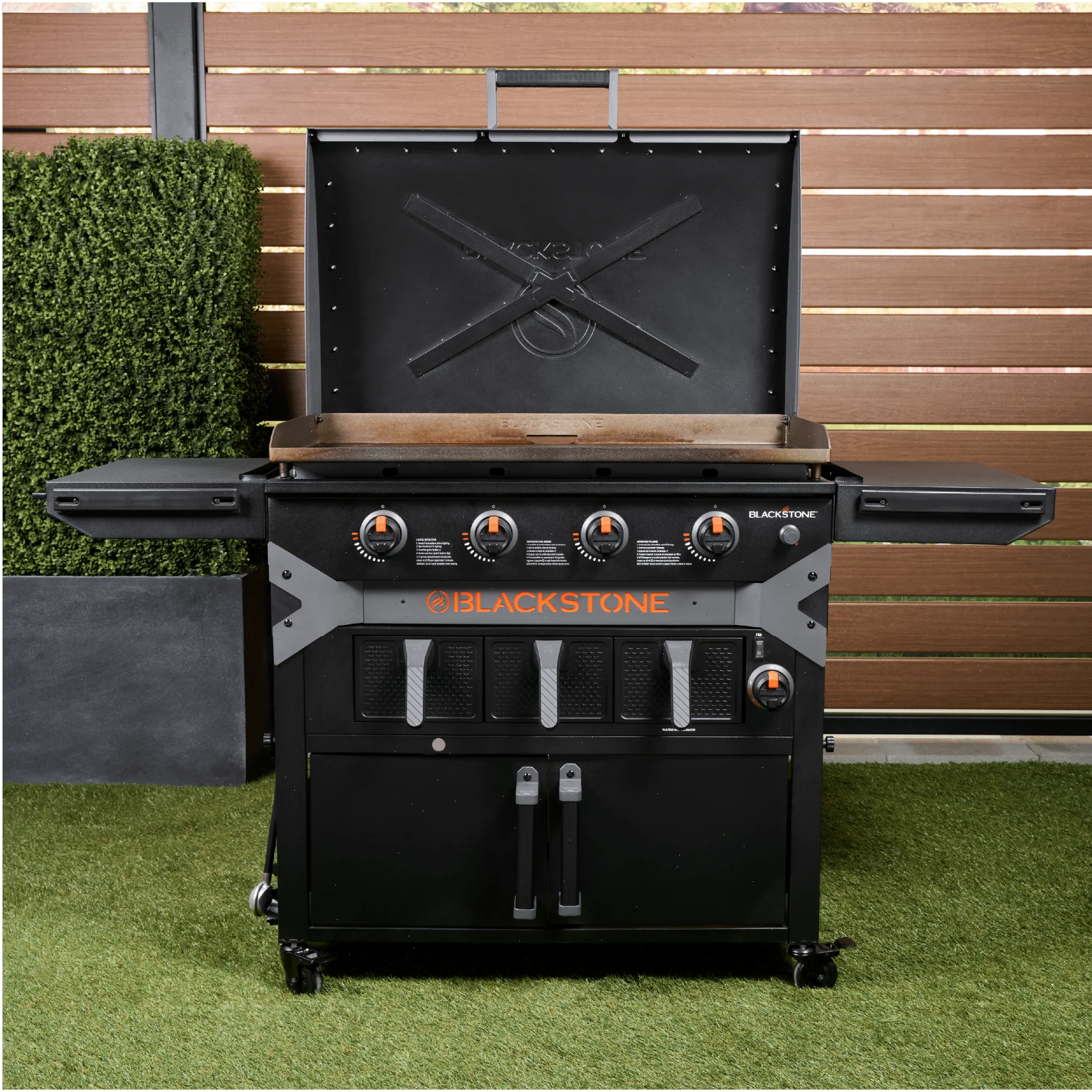 36" Griddle Airfryer Combo